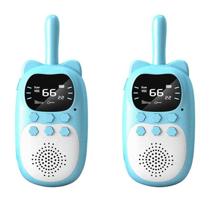 Kids Walkie Talkies Rechargeable Battery 5km Range 2-Pack