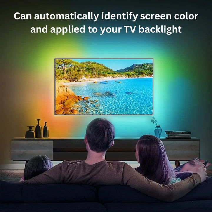 Smart LED TV Strips with Hdmi Sync Box