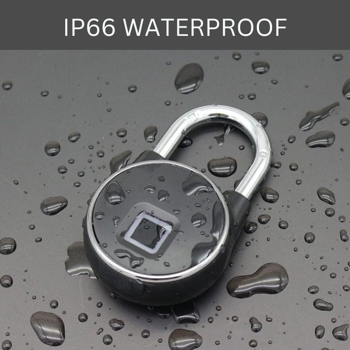 Smart Fingerprint Padlock with Bluetooth Connectivity