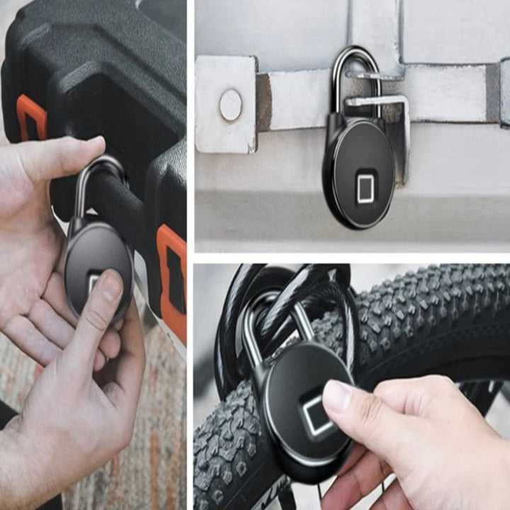 Smart Fingerprint Padlock with Bluetooth Connectivity