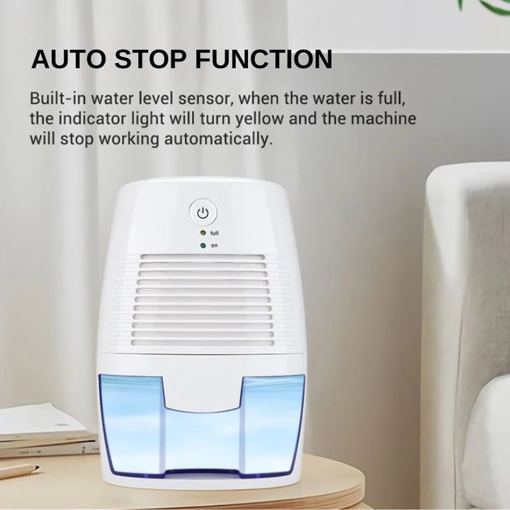 Portable Mini Dehumidifier Compact Moisture Control