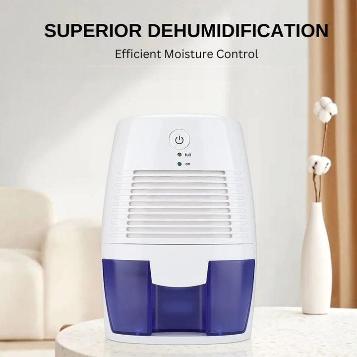 Portable Mini Dehumidifier Compact Moisture Control