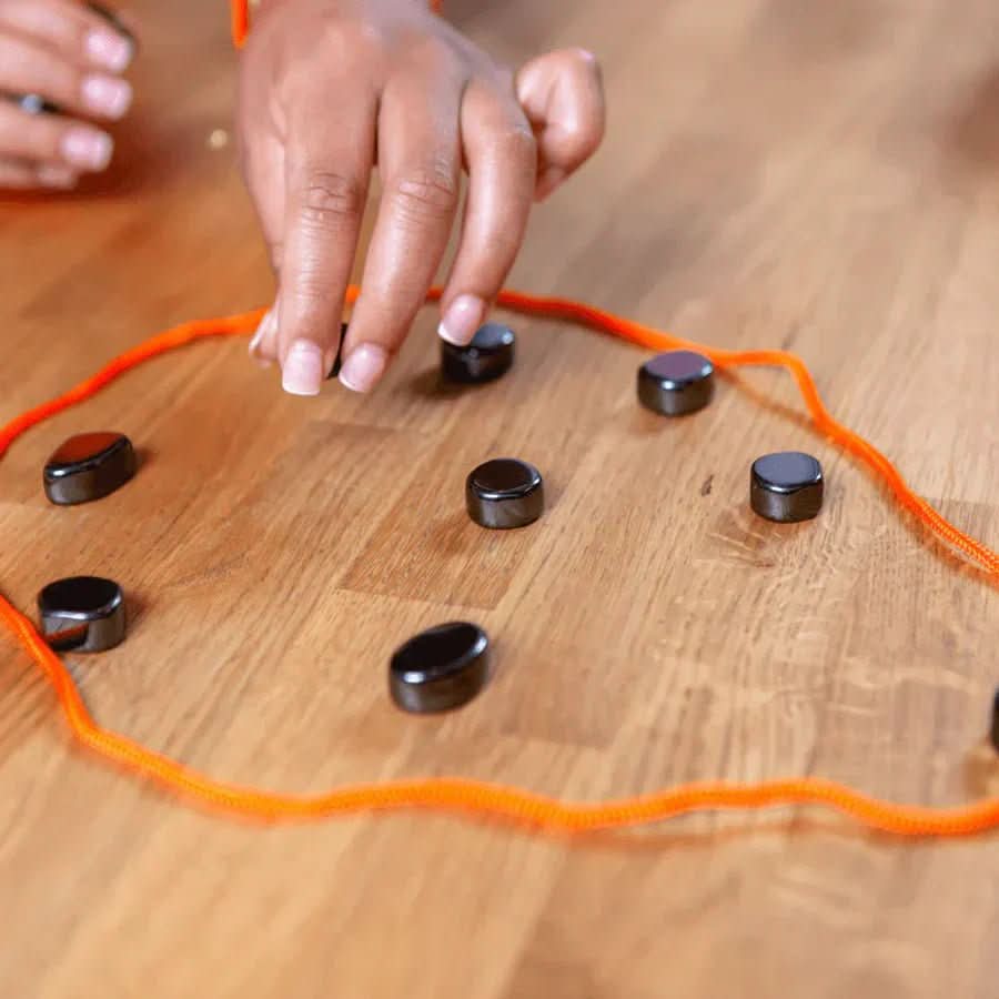 Magnetic Chess Set Folding Board Travel Compact Pieces