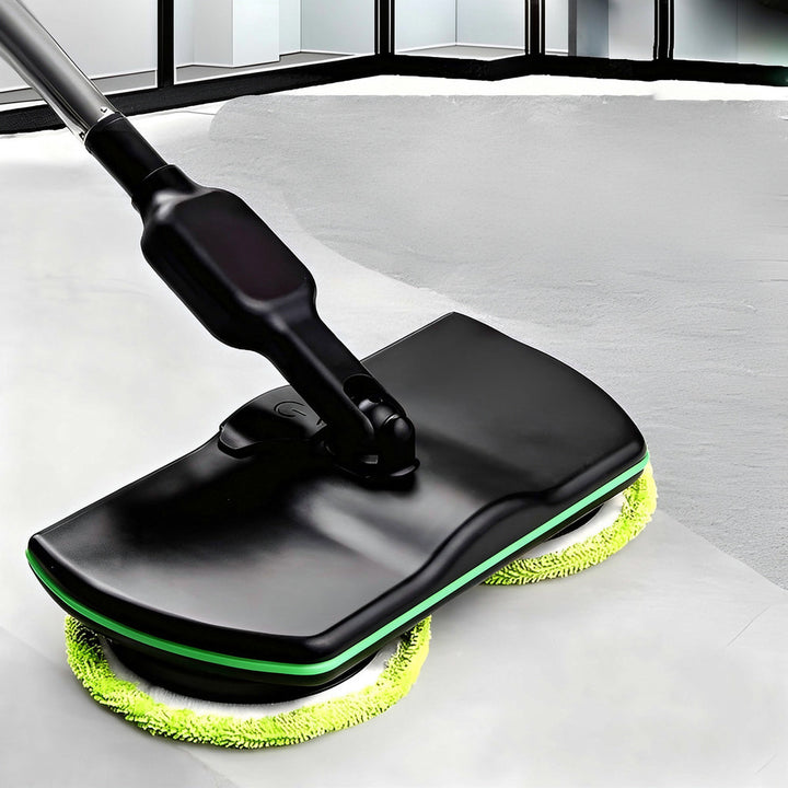 Cordless Electric Spin Mop for Hardwood and Tile Floors - Lenila
