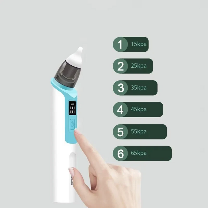 Marcherelle™ – Aspirateur Nasal pour Bébé avec Mécanisme Anti-Reflux