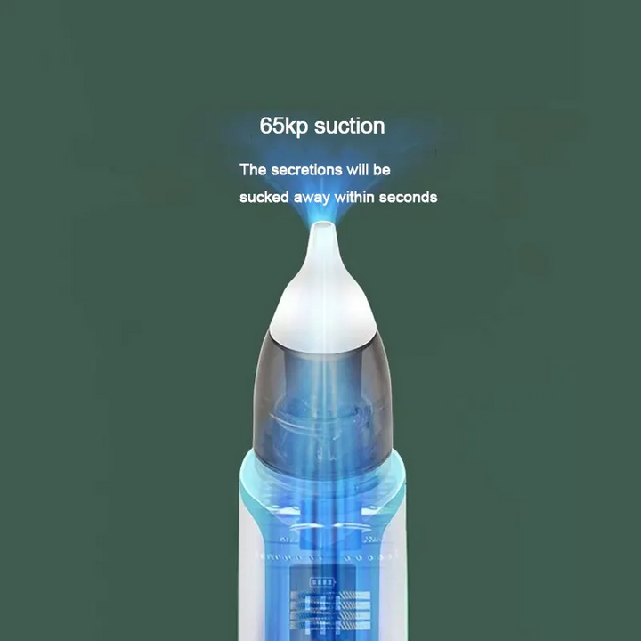 Marcherelle™ – Aspirateur Nasal pour Bébé avec Mécanisme Anti-Reflux