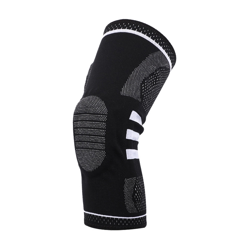 Knee Support Brace Silicone Patella Pad Adjustable Straps
