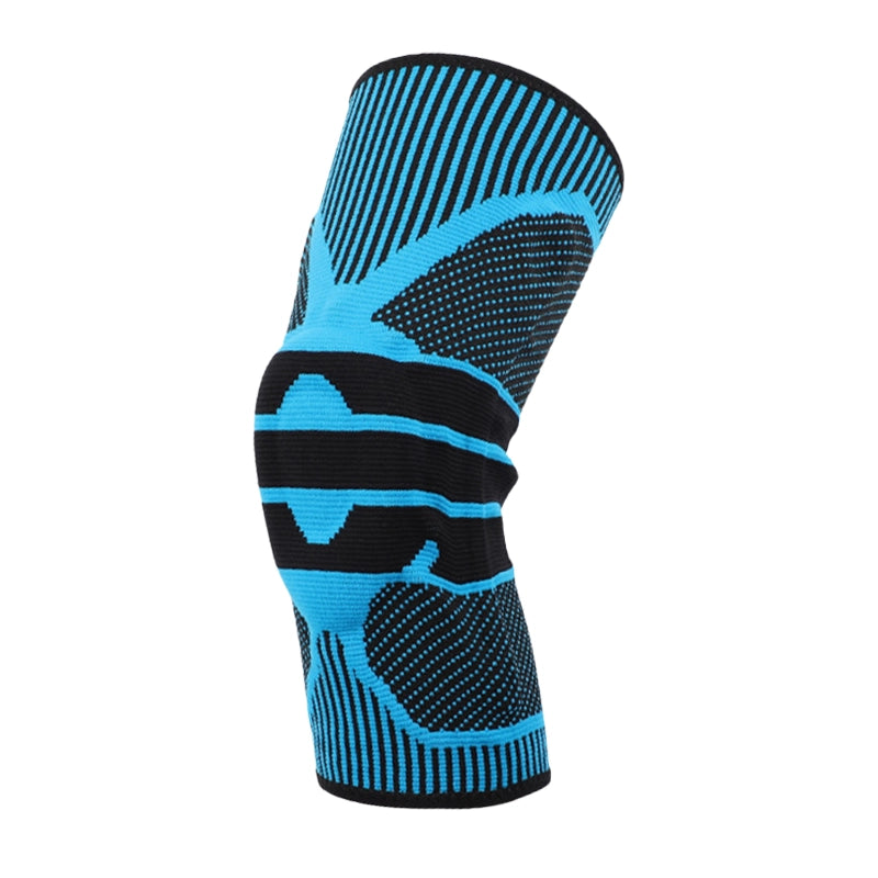 Knee Support Brace Silicone Patella Pad Adjustable Straps