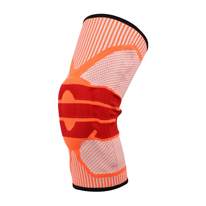 Knee Support Brace Silicone Patella Pad Adjustable Straps