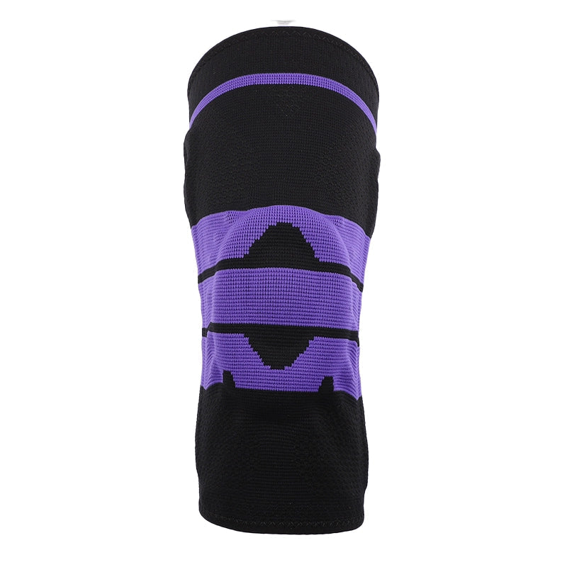Knee Support Brace Silicone Patella Pad Adjustable Straps