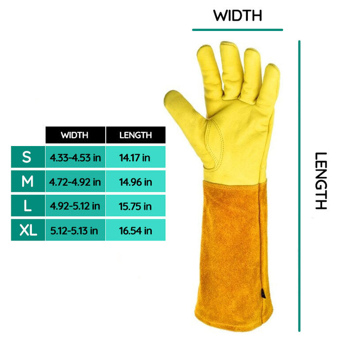 Gardening Gloves Reinforced Palm Textured Fingertips Elastic