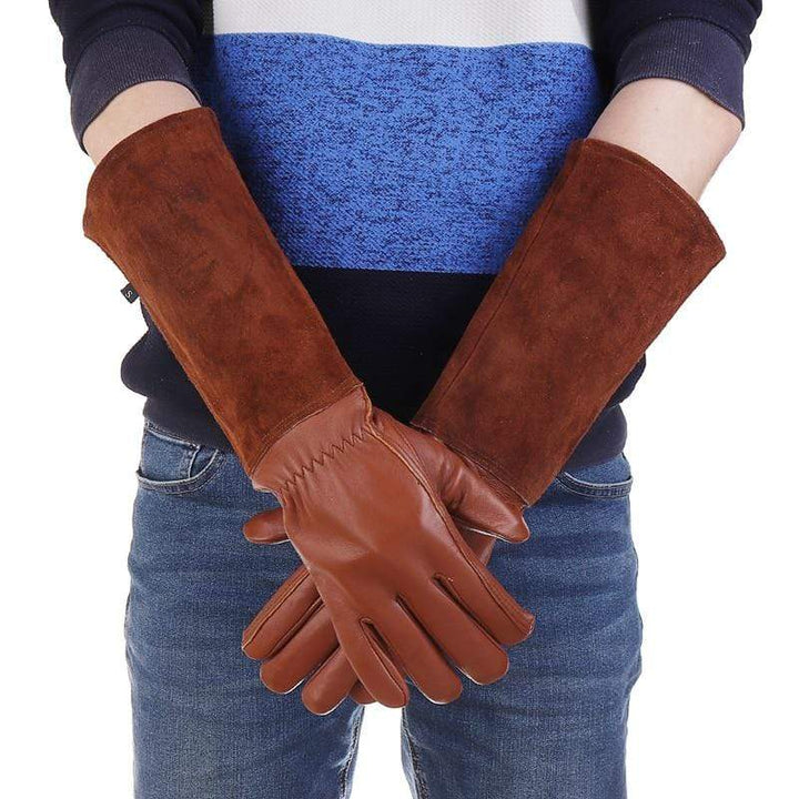 Gardening Gloves Reinforced Palm Textured Fingertips Elastic