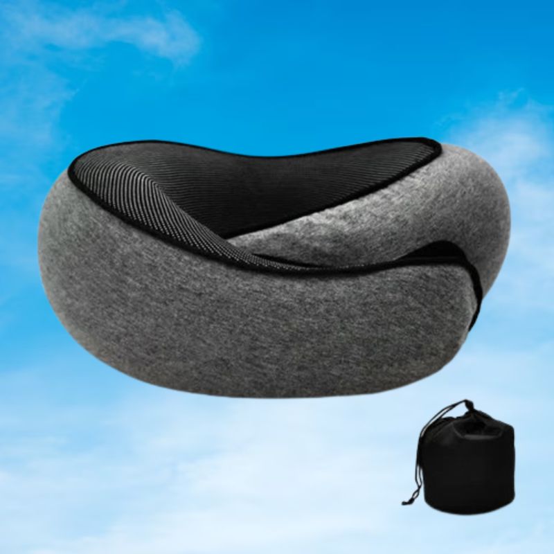 Travel Neck Pillow Ergonomic Support