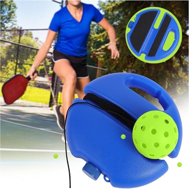 Pickleball Trainer with Luminous Feature and Extra-Grip Base