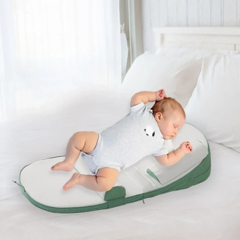Baby Lounger Cushion Soft Washable Support Pillow