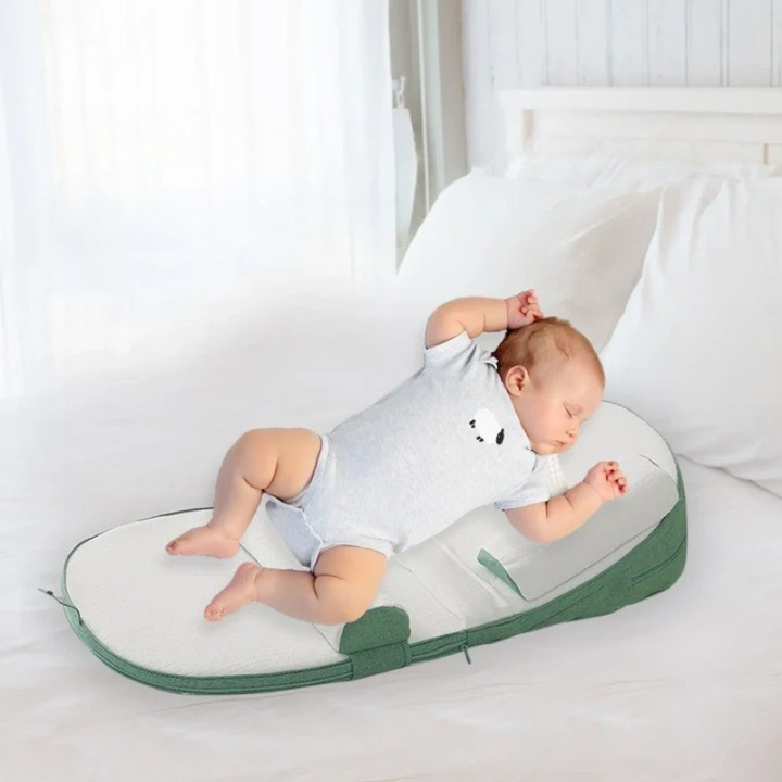 Baby Lounger Cushion Soft Washable Support Pillow
