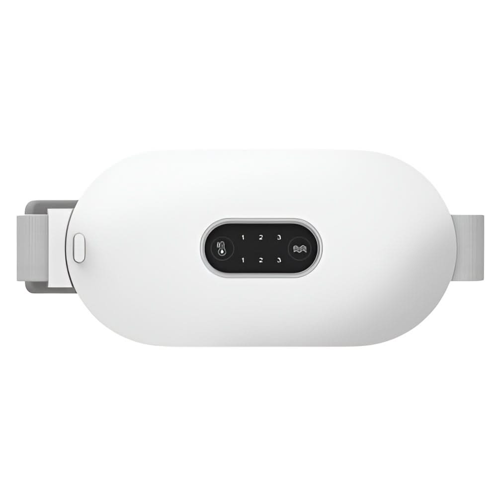 Cordless Heating Massager with Adjustable Heat and Massage Modes
