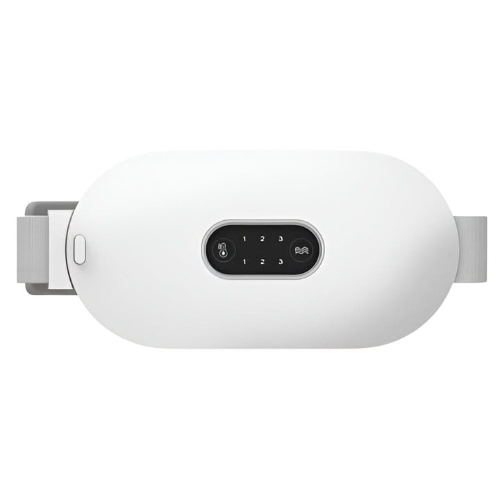 Cordless Heating Massager with Adjustable Heat and Massage Modes