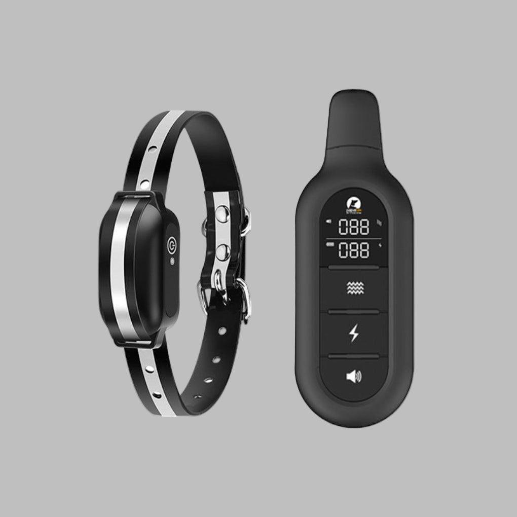Dog Training Collar Remote Control Waterproof IPX7 Adjustable - Lenila