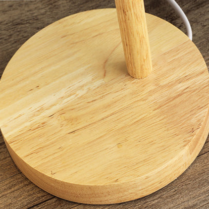 Adjustable Desk Lamp with Lever Arm and Directional Head Slim Base