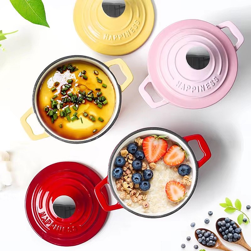 Cast Iron Mini Dutch Oven with Lid