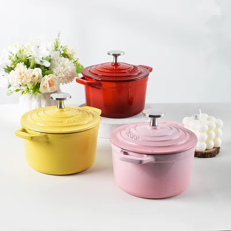 Cast Iron Mini Dutch Oven with Lid