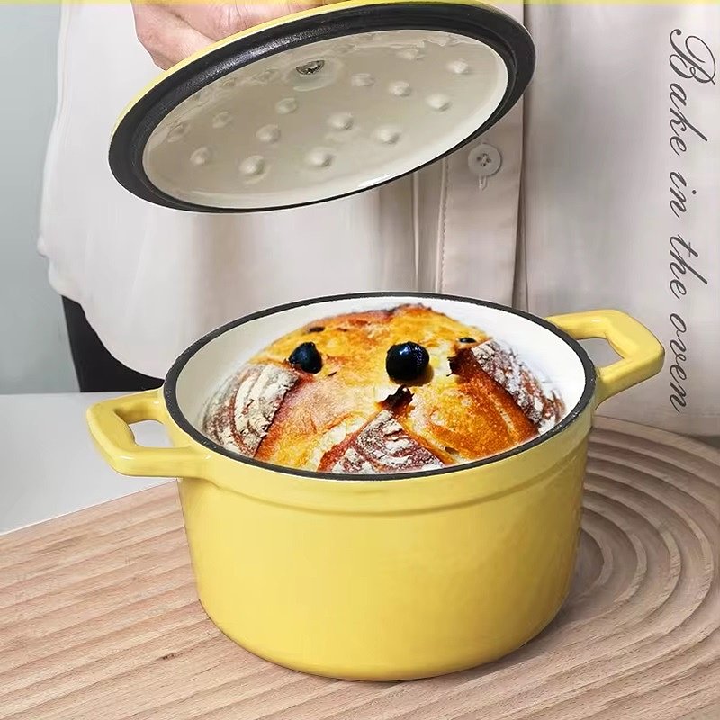 Cast Iron Mini Dutch Oven with Lid