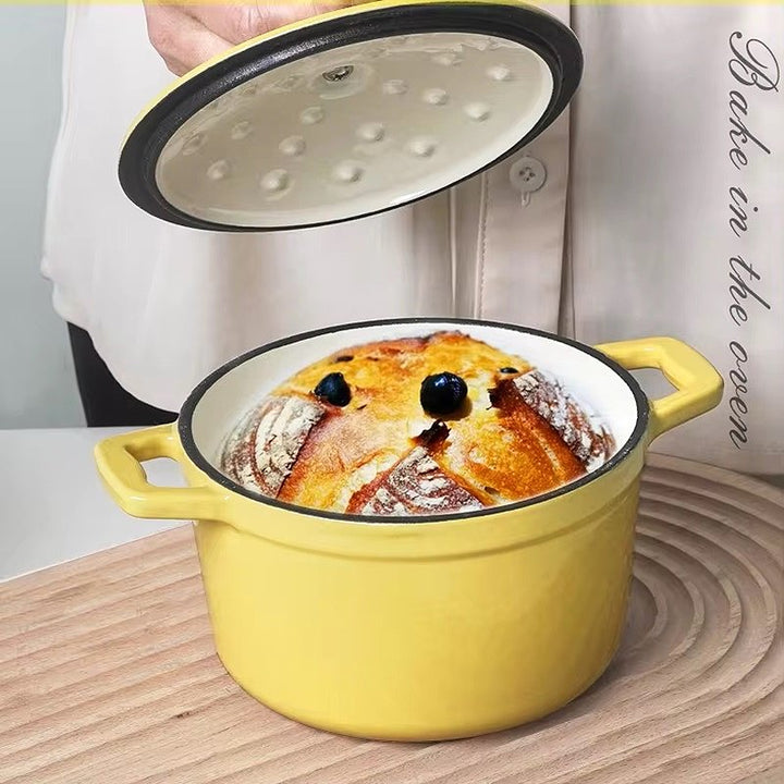 Cast Iron Mini Dutch Oven with Lid