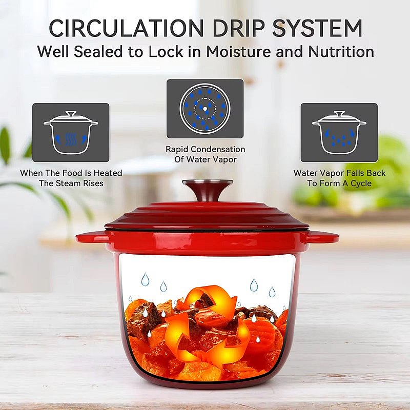 Cast Iron Mini Dutch Oven with Lid