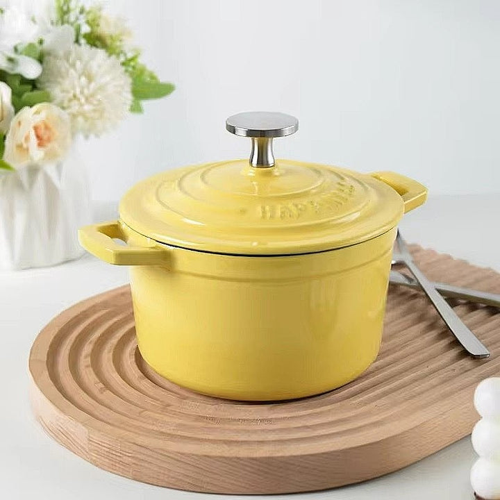 Cast Iron Mini Dutch Oven with Lid