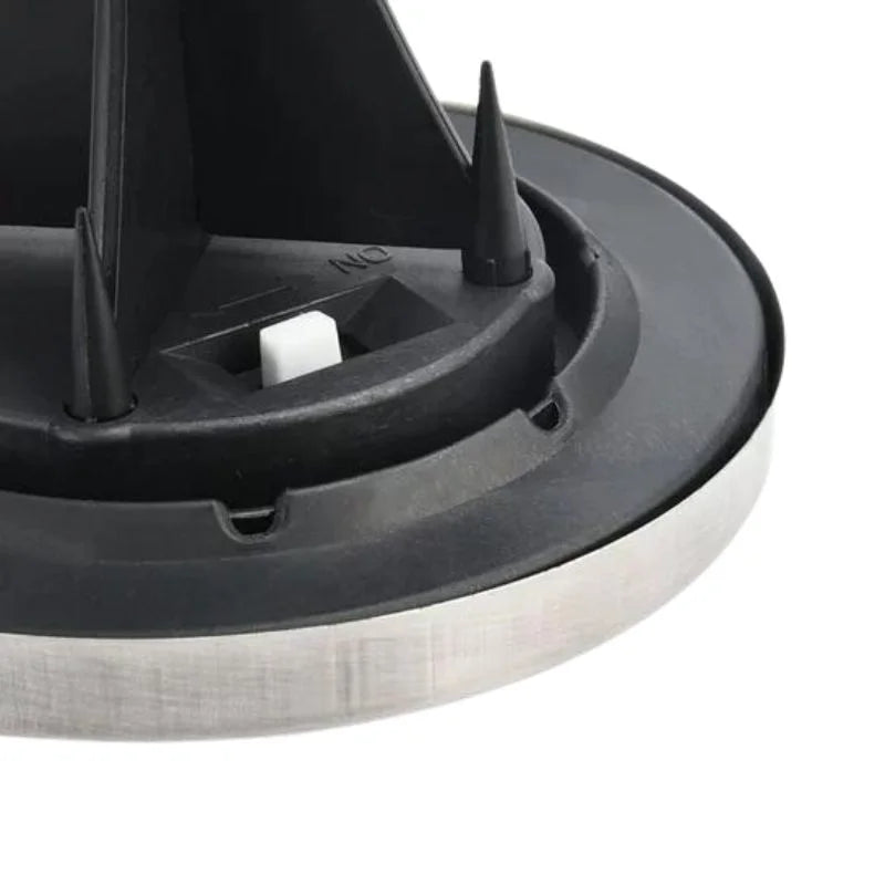 Outdoor Solar Path Lights Warm LED Rechargeable Battery Stake Mount