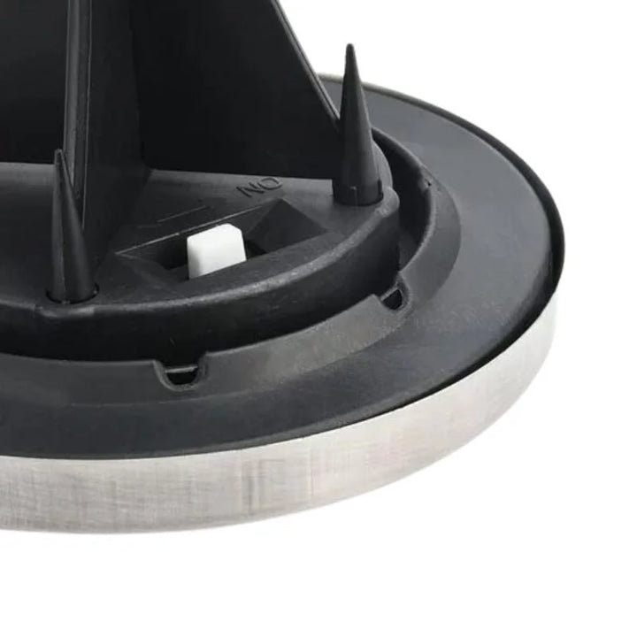 Outdoor Solar Path Lights Warm LED Rechargeable Battery Stake Mount