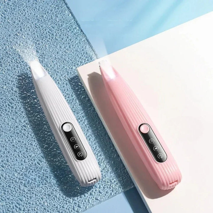 Pet Trimmer Cordless Rounded Blade Tips Detachable Head - Lenila