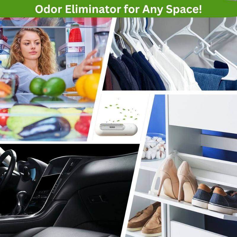 Fridge Odor Eliminator Natural Absorbent Freshener