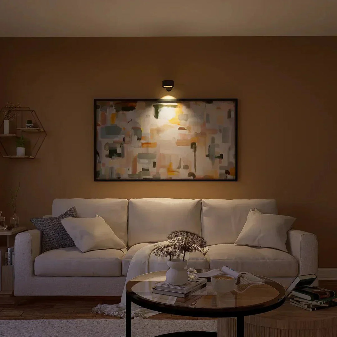 Cordless Magnetic Wall Lamp Adjustable Brightness Rotatable