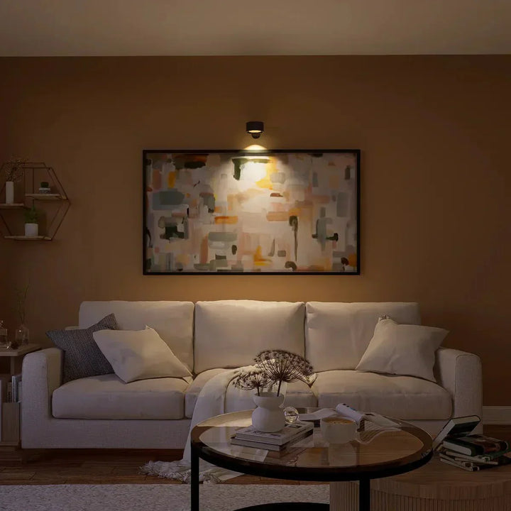 Cordless Magnetic Wall Lamp Adjustable Brightness Rotatable