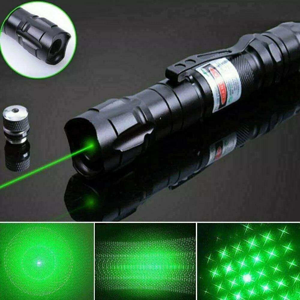 Wireless Laser Pointer with Rechargeable Battery and Long Range - Lenila