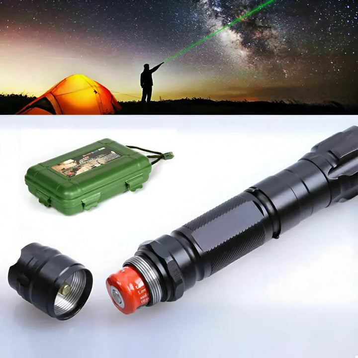 Wireless Laser Pointer with Rechargeable Battery and Long Range