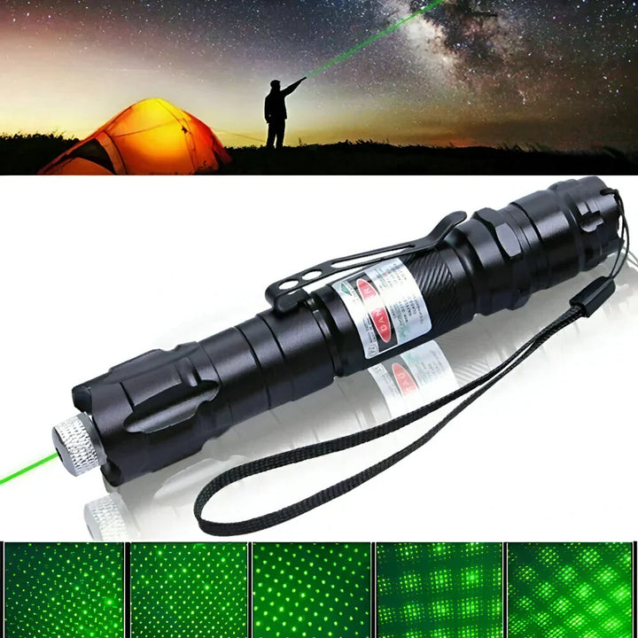Wireless Laser Pointer with Rechargeable Battery and Long Range