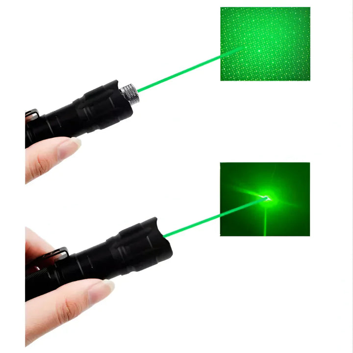 Wireless Laser Pointer with Rechargeable Battery and Long Range