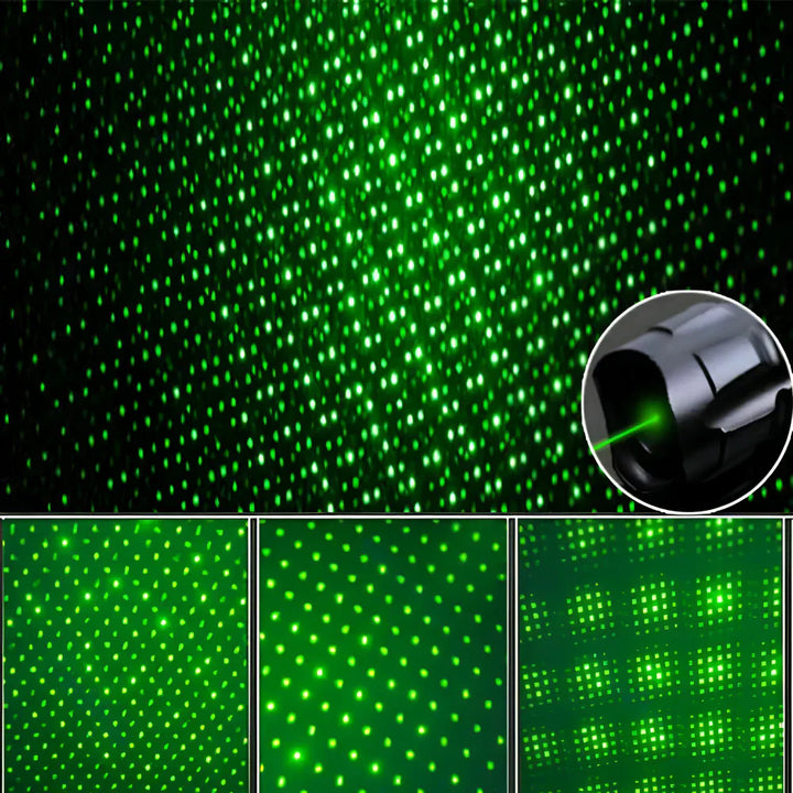 Wireless Laser Pointer with Rechargeable Battery and Long Range