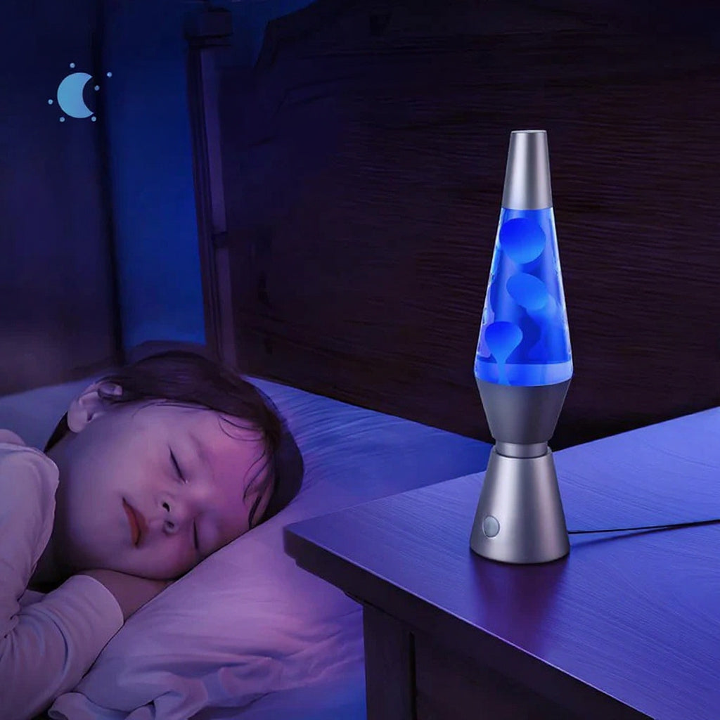 Retro Desk Lava Lamp Decorative Tabletop Design - Lenila
