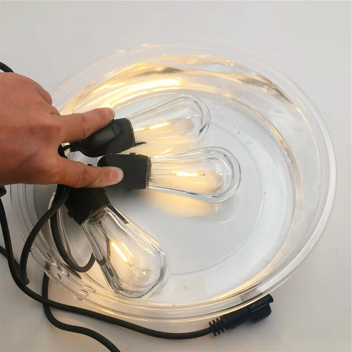 Outdoor Edison String Lights Weatherproof 20ft