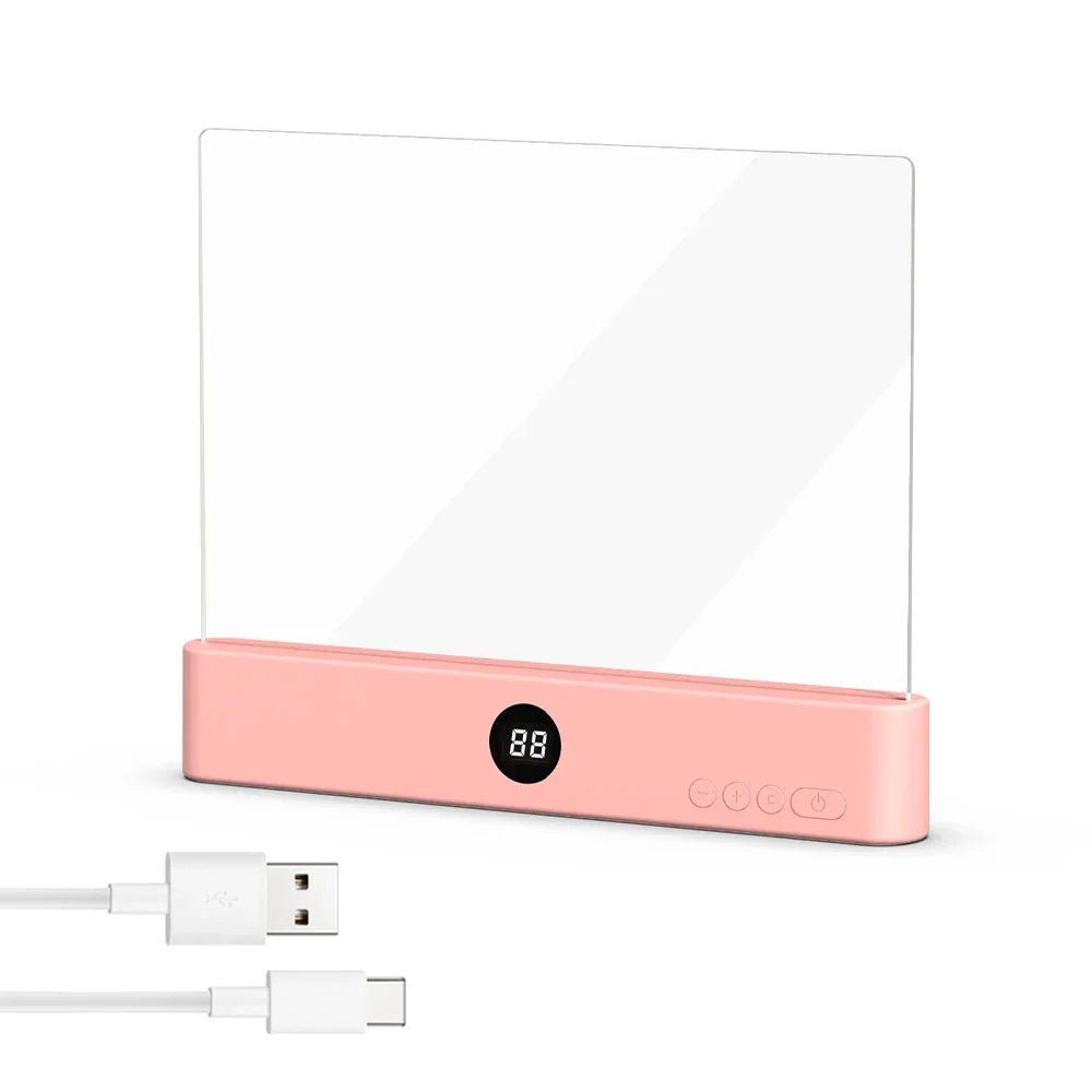 Rechargeable Clip-On Book with Flexible Neck and Soft LED