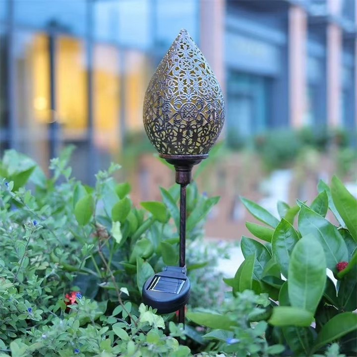 Solar Powered Led Pathway Light Weatherproof