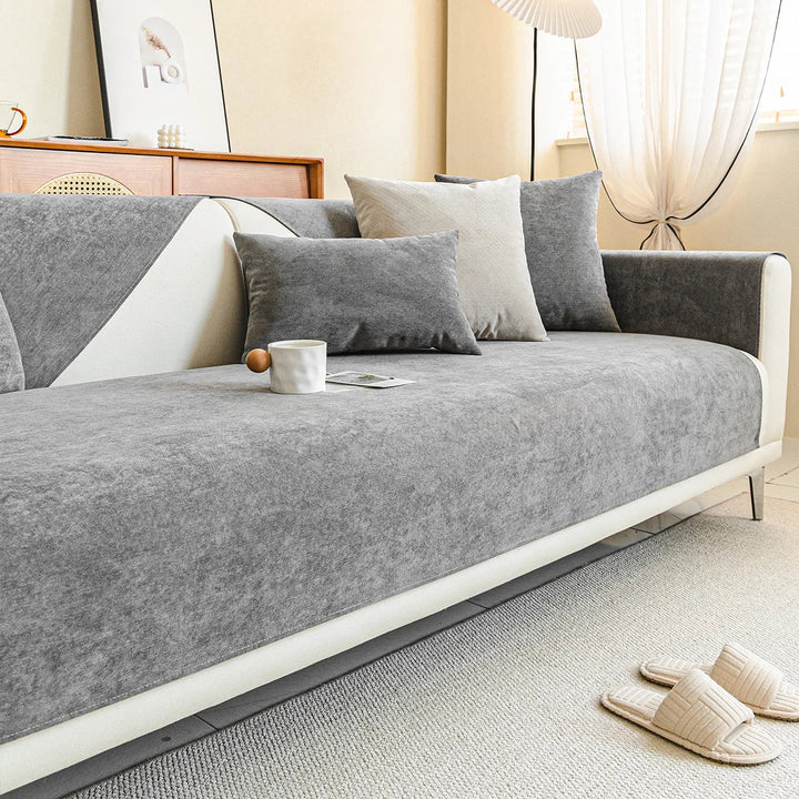 Sofa Cover Recyclable Fabric Scratch Resistant Machine Washable