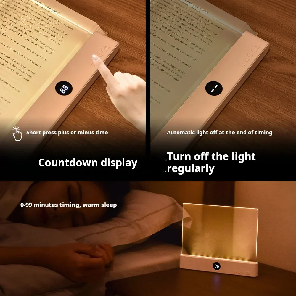 Rechargeable Clip-On Book with Flexible Neck and Soft LED