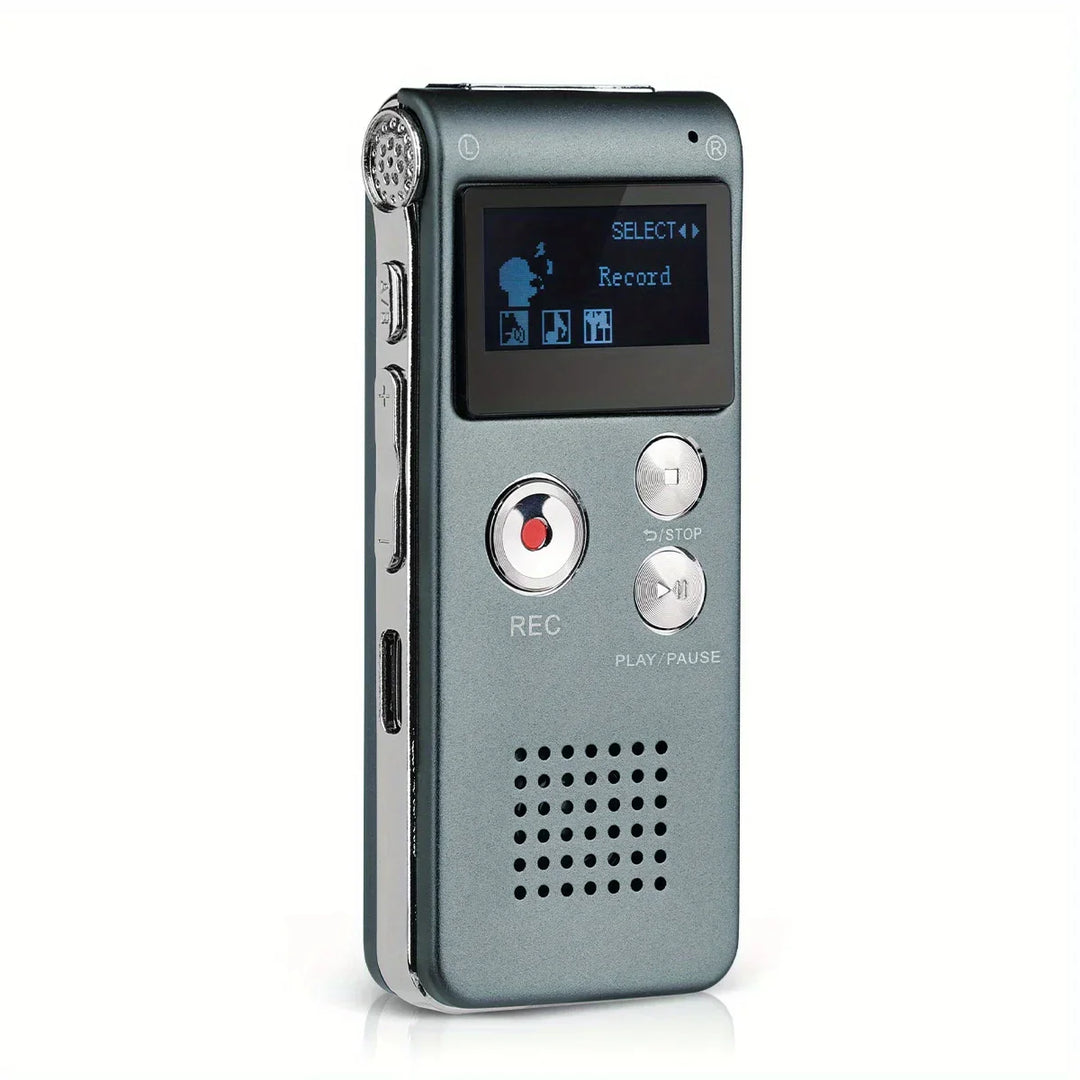 Digital Voice Recorder with Voice Activation Portable Pocket Size