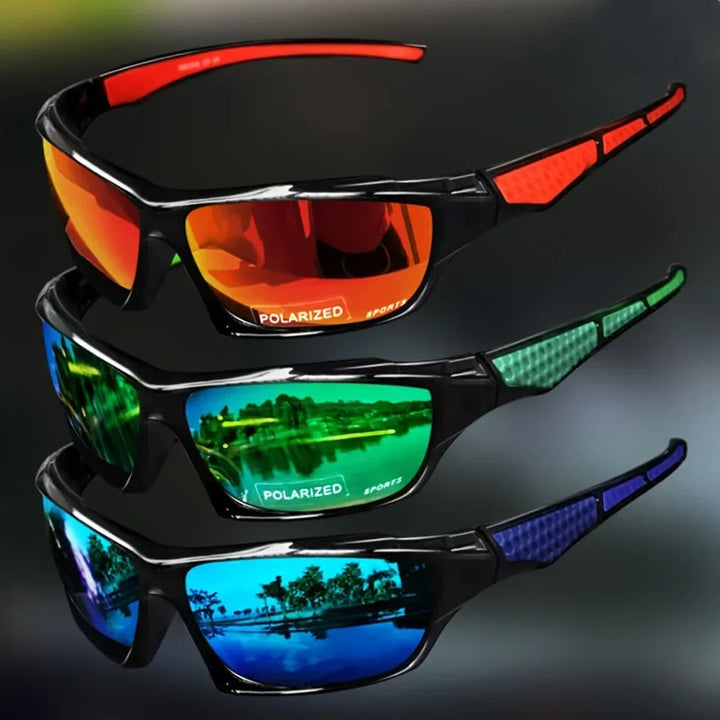 Unisex Round Sunglasses Metal Frame Polarized UV Protection - Lenila