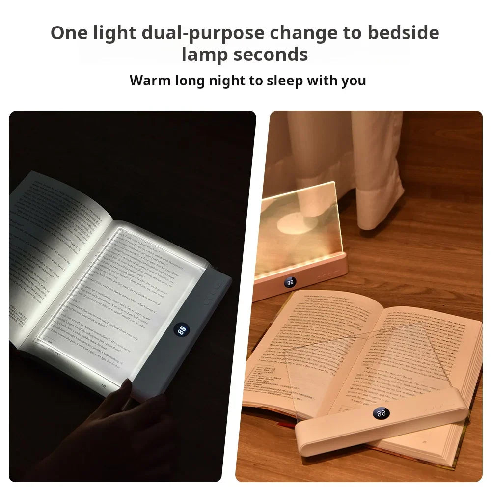 Rechargeable Clip-On Book with Flexible Neck and Soft LED